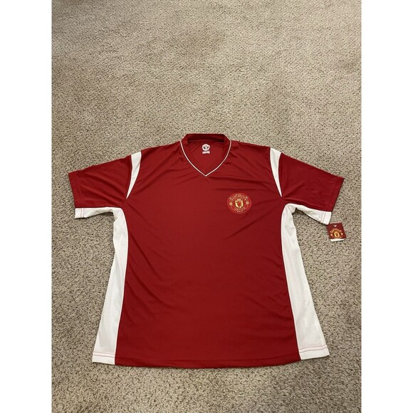 adidas Other - Adidas Manchester United Men's Soccer Football Jersey Shirt Sz XL NWT
